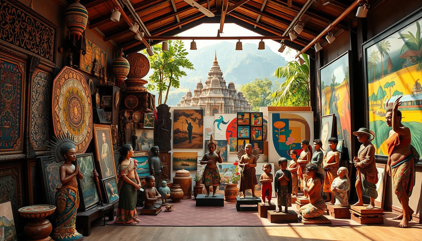 Seni Rupa Indonesia: Mengungkap Keragaman Budaya