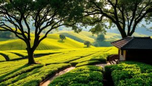 Kebun teh Menjelalahi Pesona Indonesia
